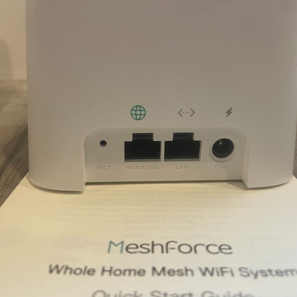 *New* MeshForce Mesh WiFi Router Replacement - Picture 7 of 8